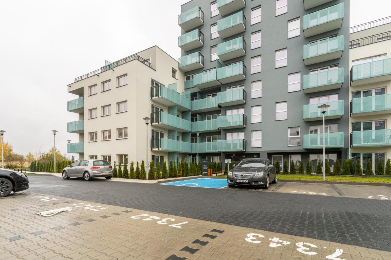 Apartament Destino Gliwice - Nowe Osiedle, Parking, Klimatyzacja Екстериор снимка