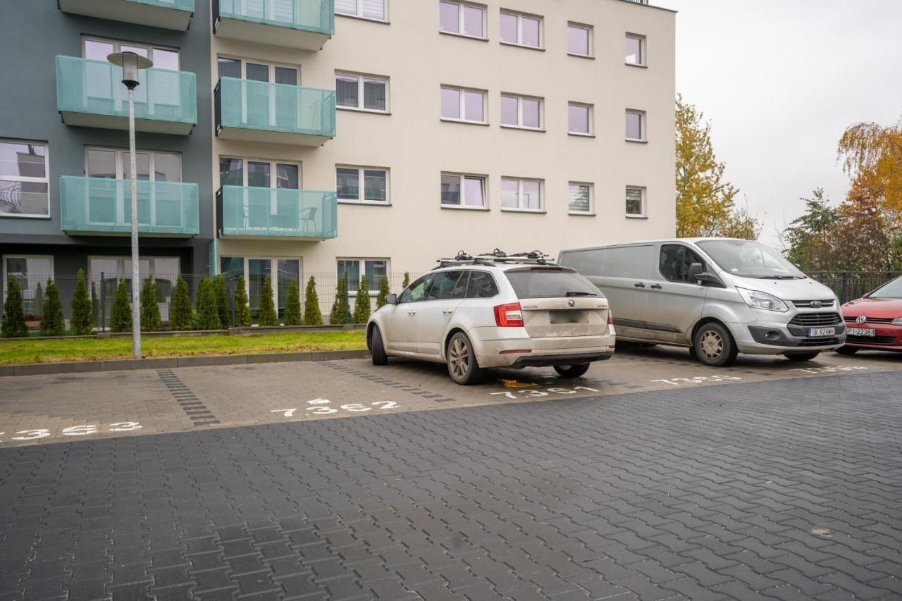 Apartament Destino Gliwice - Nowe Osiedle, Parking, Klimatyzacja Екстериор снимка
