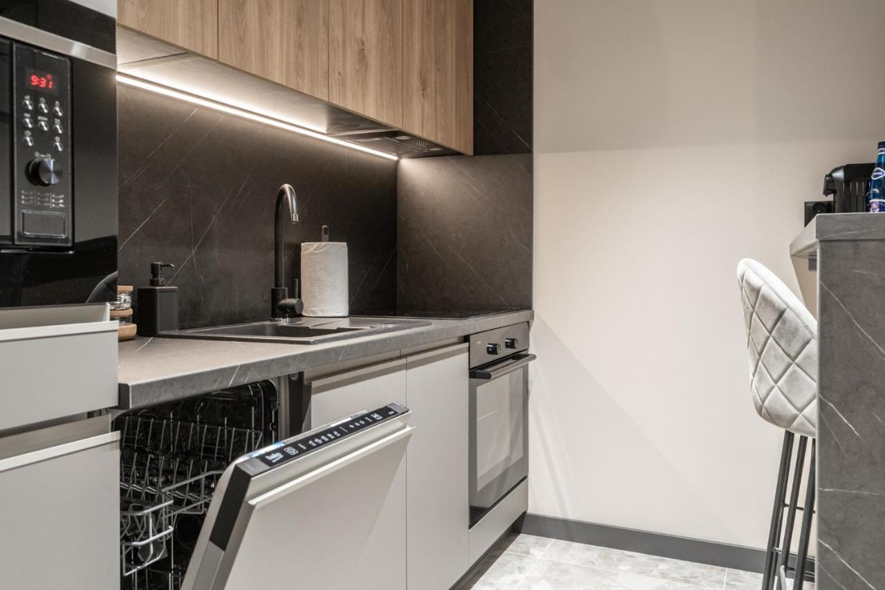 Apartament Destino Gliwice - Nowe Osiedle, Parking, Klimatyzacja Екстериор снимка